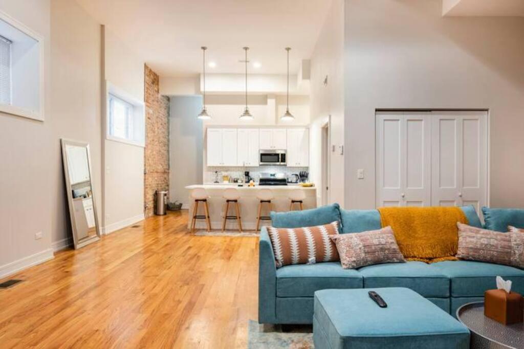 Luxurious Downtown 3 Bed 2 Bth Διαμέρισμα Σικάγο Εξωτερικό φωτογραφία