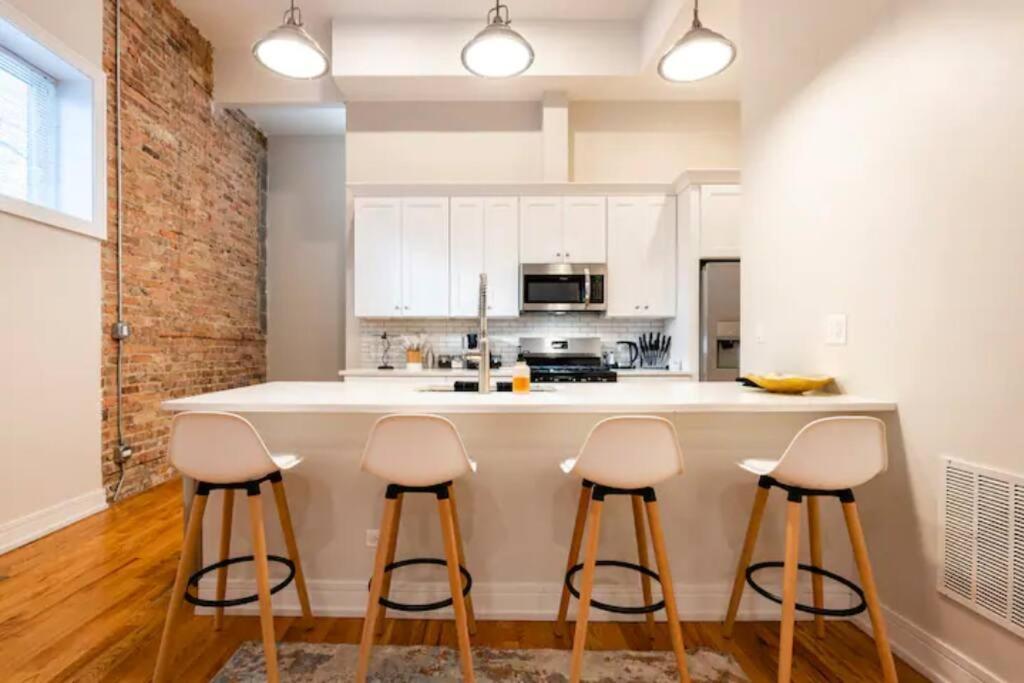 Luxurious Downtown 3 Bed 2 Bth Διαμέρισμα Σικάγο Εξωτερικό φωτογραφία